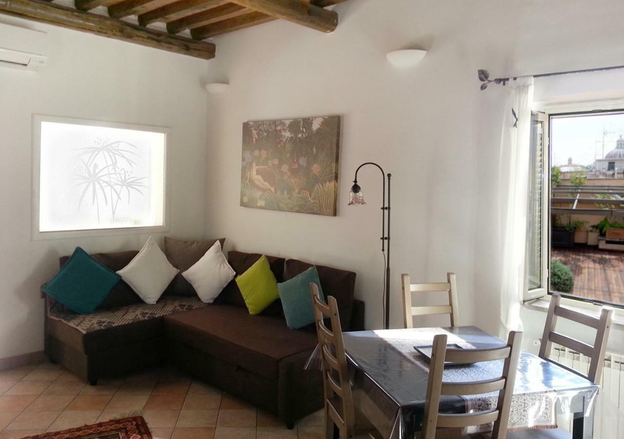 Panoramic Apartment Rome Luaran gambar