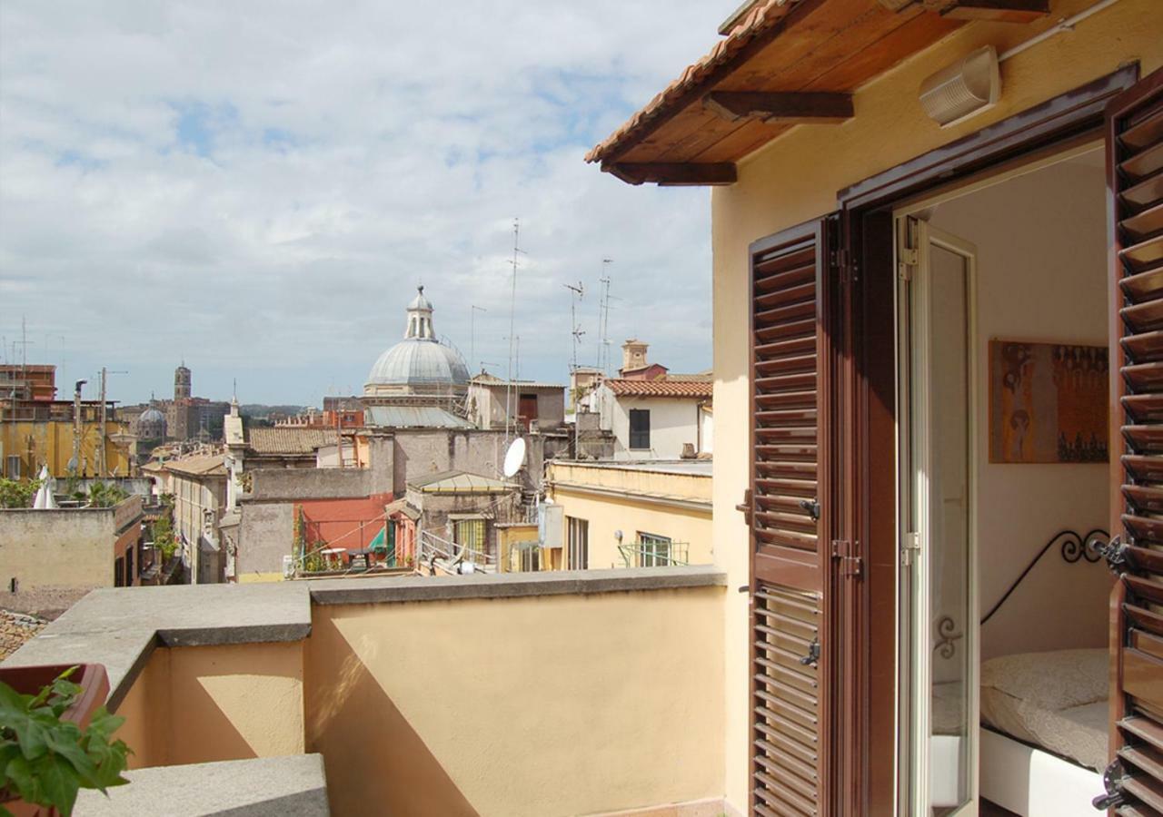Panoramic Apartment Rome Luaran gambar